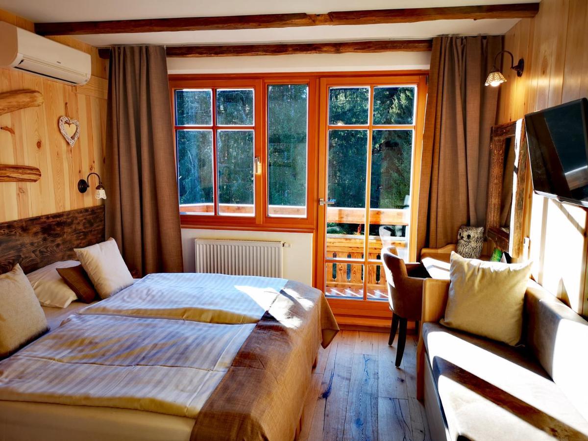 Ribno Alpine Hotel เบลด ภายนอก รูปภาพ