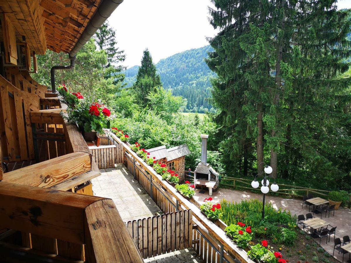 Ribno Alpine Hotel เบลด ภายนอก รูปภาพ