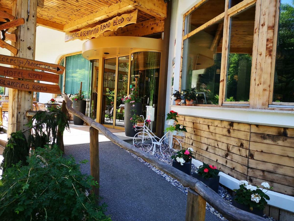 Ribno Alpine Hotel เบลด ภายนอก รูปภาพ